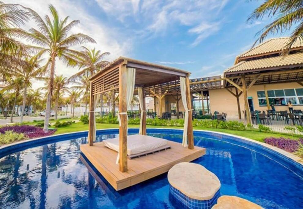 Golf Ville Resort Residence Bloco 64Mar Apto 31 Aquiraz - Ceara - Brasil Ngoại thất bức ảnh
