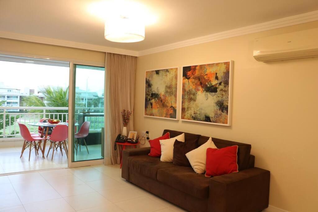 Golf Ville Resort Residence Bloco 64Mar Apto 31 Aquiraz - Ceara - Brasil Ngoại thất bức ảnh